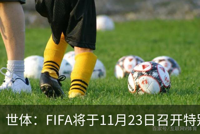 世体：FIFA将于11月23日召开特别大会，采取视频会议形式