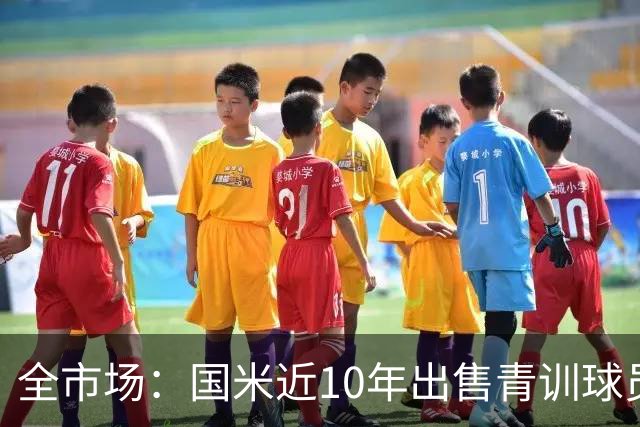 全市场：国米近10年出售青训球员累计进账2.349亿欧