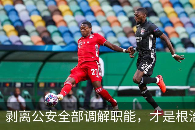 剥离公安全部调解职能，才是根治基层执法乱象的治本之策