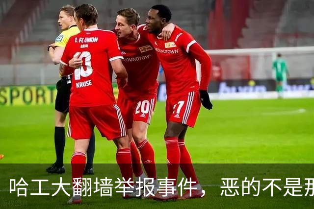 哈工大翻墙举报事件，恶的不是那个举报的女生