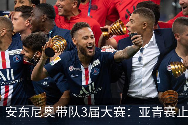 安东尼奥带队3届大赛：亚青赛止步八强 U23亚洲杯亚军 亚运会四强