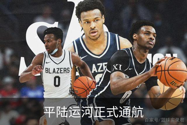 平陆运河正式通航