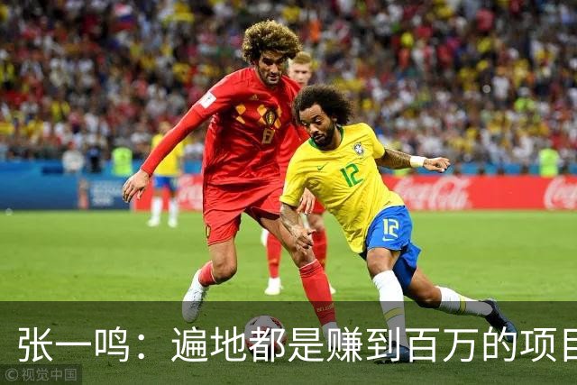 张一鸣：遍地都是赚到百万的项目，但是99%的人选择埋头打工