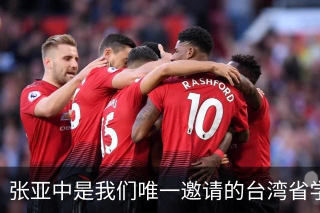 张亚中是我们唯一邀请的台湾省学者，他在这次香山论坛有一个发言
