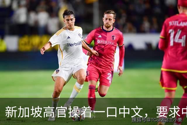 新加坡高官操着一口中文，要求中国以德服人，这算盘打得太精！