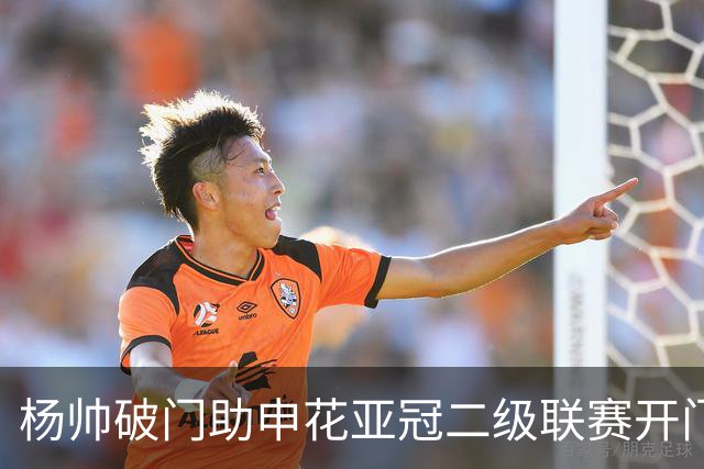 杨帅破门助申花亚冠二级联赛开门红 BIG3首轮全胜