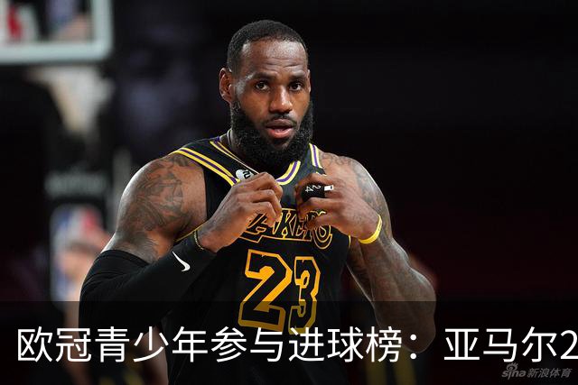 欧冠青少年参与进球榜：亚马尔24次居首