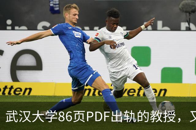 武汉大学86页PDF出轨的教授，又被曝出更大的瓜，留学生集体爆料