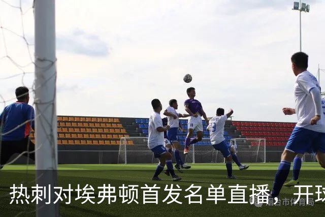 热刺对埃弗顿首发名单直播，开球前两小时突然中断