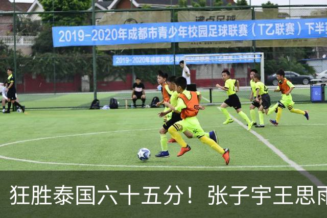 狂胜泰国六十五分！张子宇王思雨休战，宫鲁鸣在保护什么