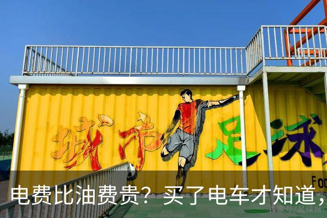 电费比油费贵？买了电车才知道，最烧钱的其实是四个车轱辘！