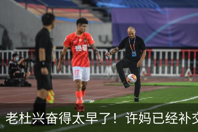 老杜兴奋得太早了！许妈已经补交证据！