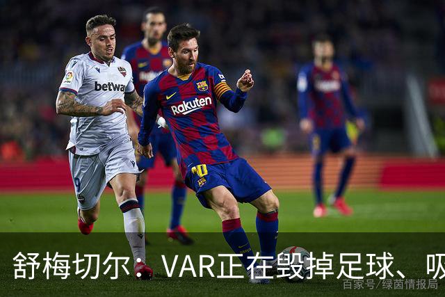 舒梅切尔：VAR正在毁掉足球、吸走激情，真希望废除它
