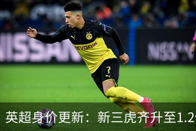 英超身价更新：新三虎齐升至1.2亿 维尔茨狂跌到8500万