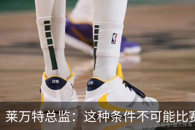 莱万特总监：这种条件不可能比赛，目前我们甚至无法离开球场回家