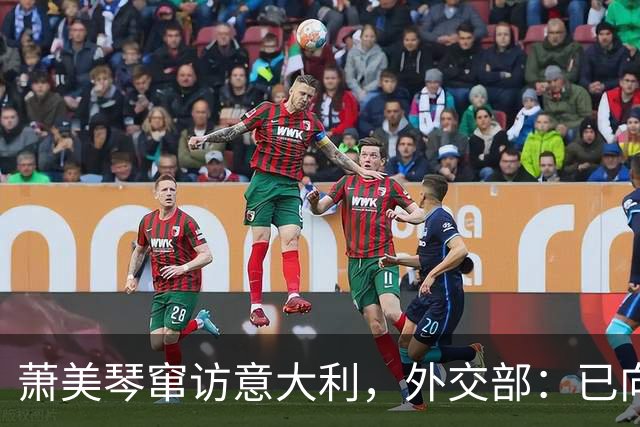 萧美琴窜访意大利，外交部：已向意方、欧方提出了严正交涉