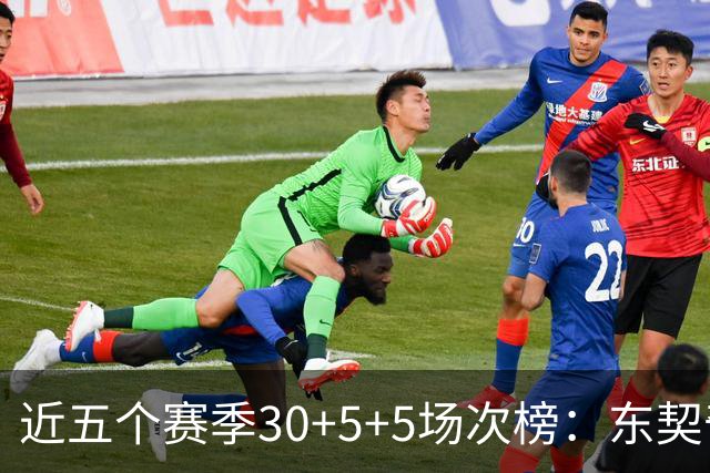 近五个赛季30+5+5场次榜：东契奇榜首 约基奇字母哥SGA詹姆斯前五