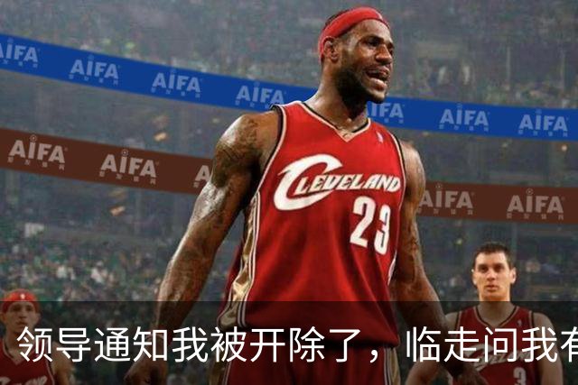 领导通知我被开除了，临走问我有什么想说的，我：你明天不用来了