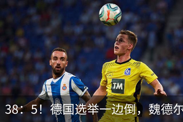 38：5！德国选举一边倒，魏德尔碾压式获胜，中德关系或迎变天